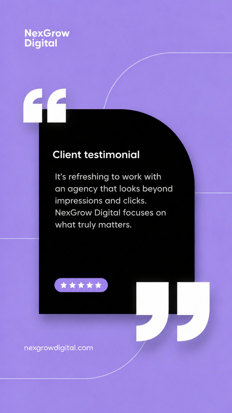 Client Testimonial 1