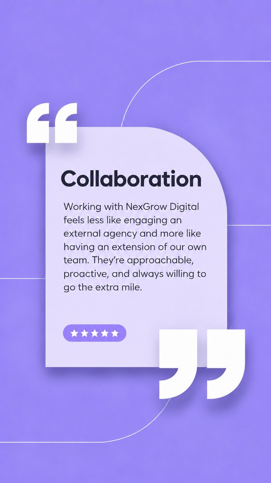 Client Testimonial 2