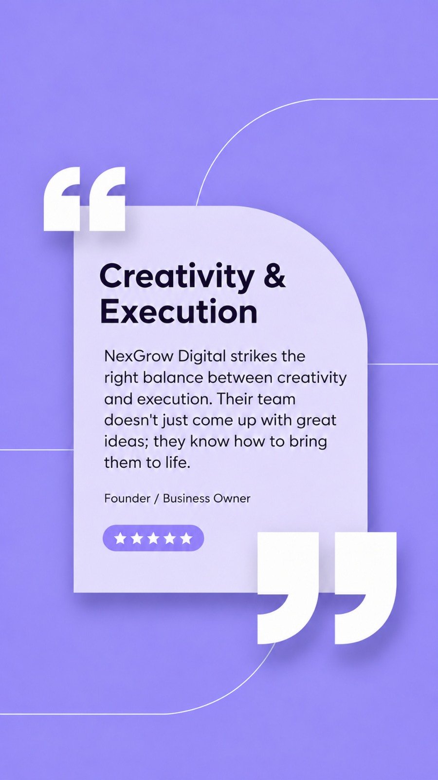 Client Testimonial 4